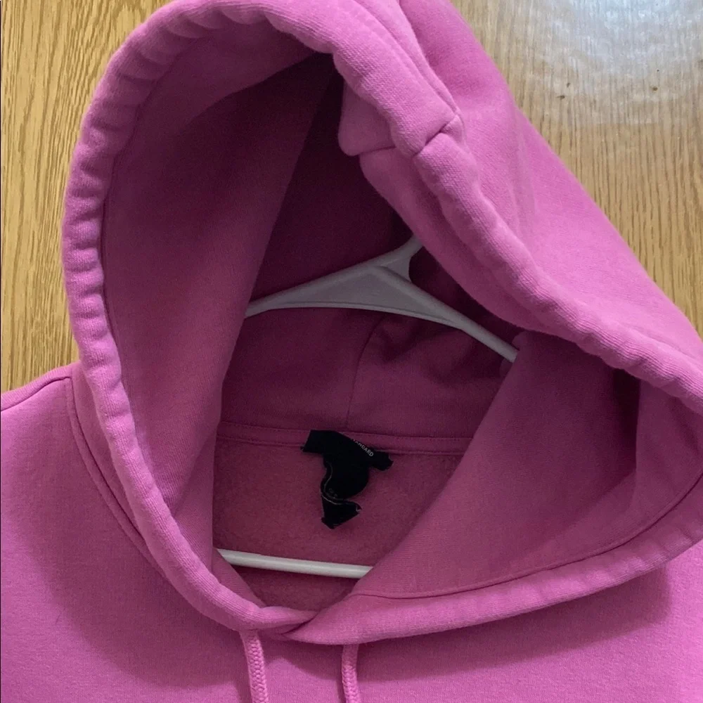 H&M Pink Hoodie size medium